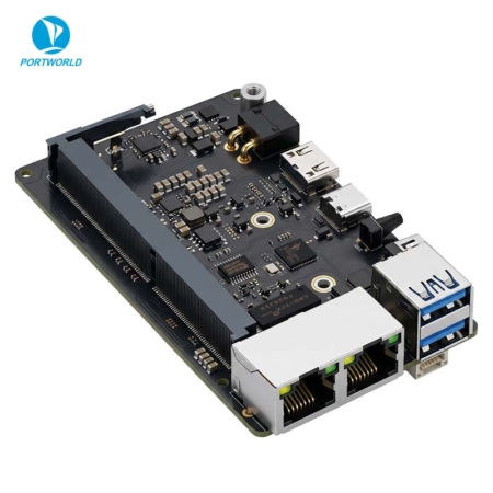 YC-N2401 NVIDIA Jetson Orin NX/Nano AI Edge Computing Carrier Board