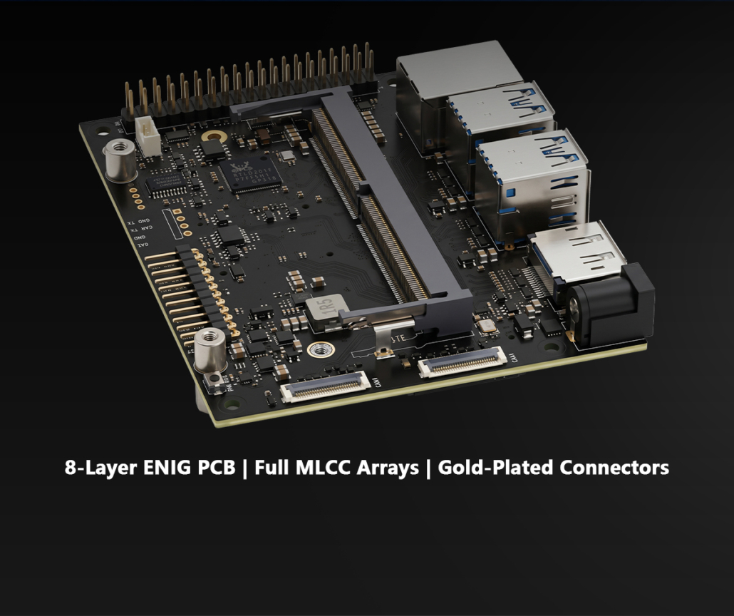 YC-N1902 NVIDIA Jetson Orin Carrier Board for AI Edge Computing