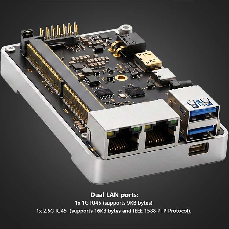 YC-N2401 NVIDIA Jetson Orin NX/Nano AI Edge Computing Carrier Board