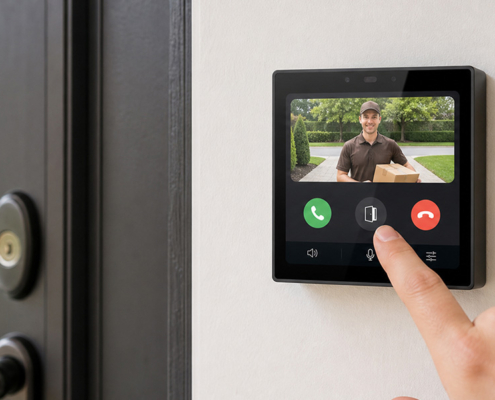 4″ Smart Control Panel