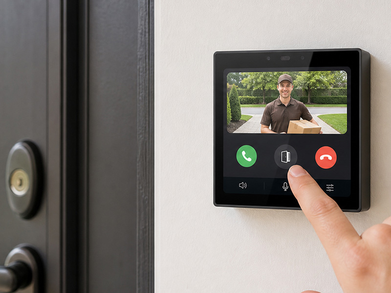 4″ Smart Control Panel