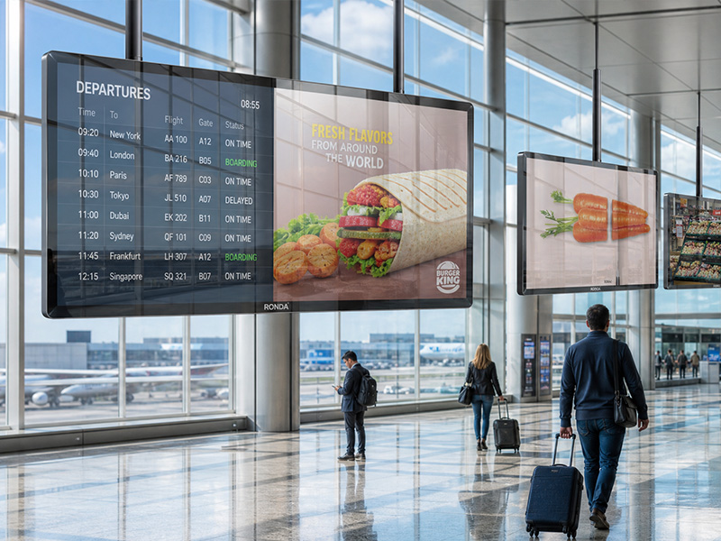 Advertising Digital Signage