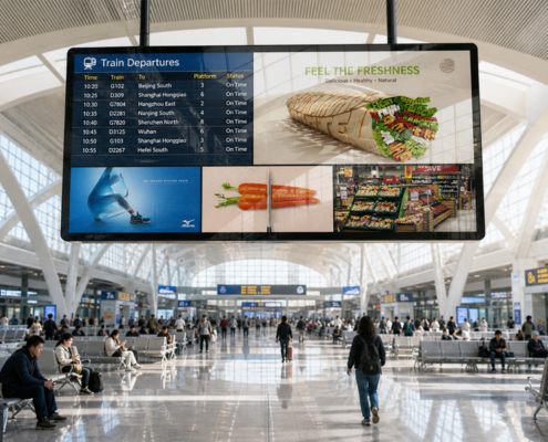 Advertising Digital Signage