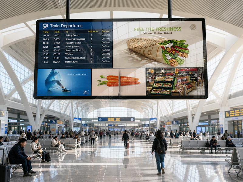 Advertising Digital Signage