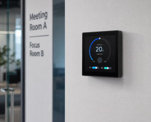 smart home control panel