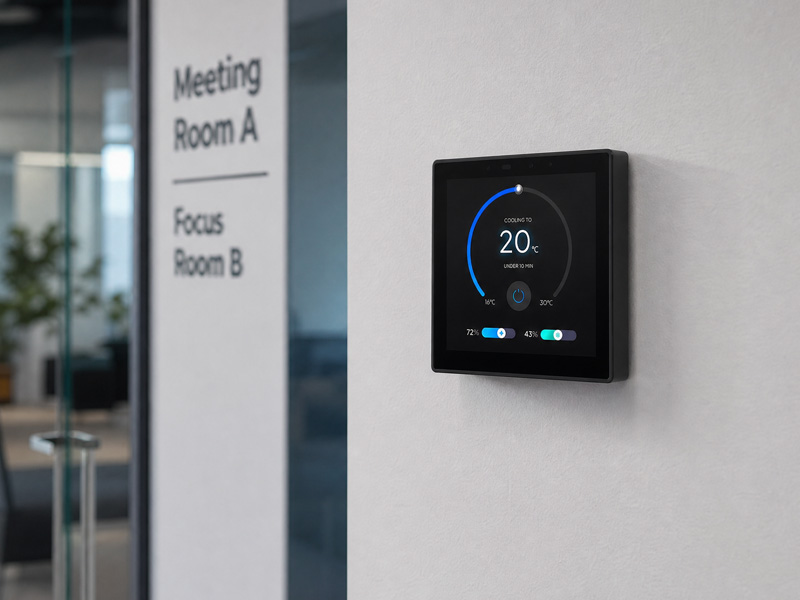 smart home control panel