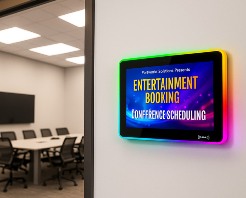 YC-LE156 15.6″ Meeting Room Display Panels