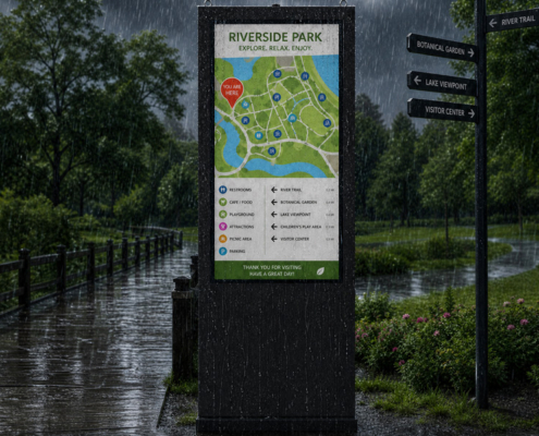 digital signage display