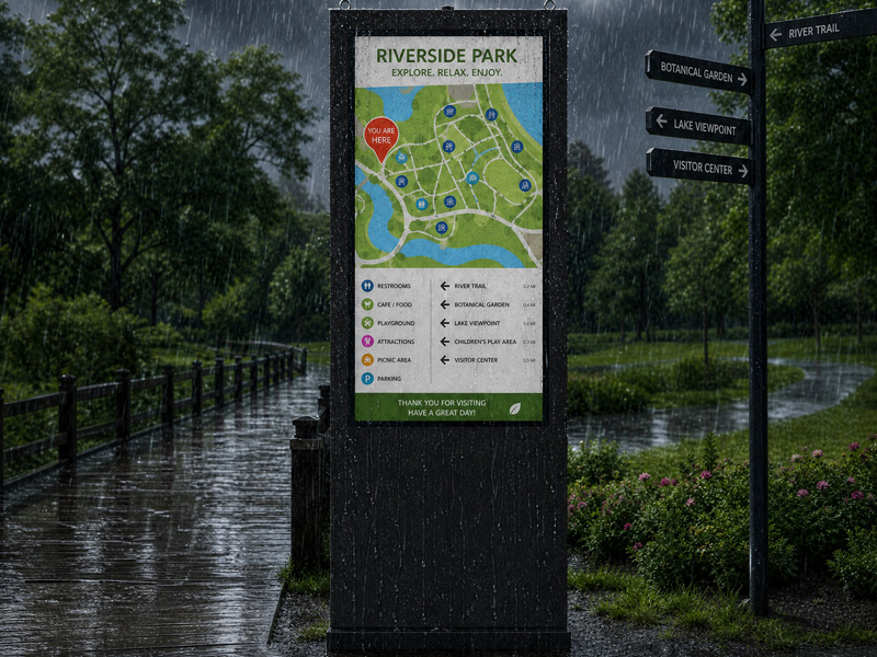 digital signage display