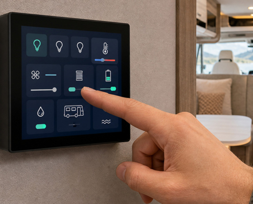 4″ Smart Control Panel