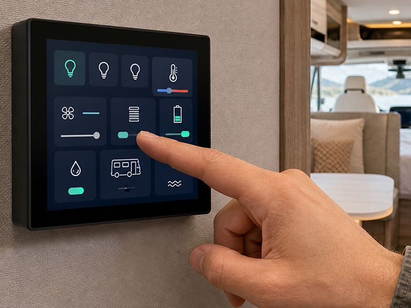 4″ Smart Control Panel