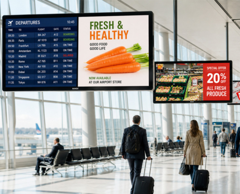 Advertising Digital Signage