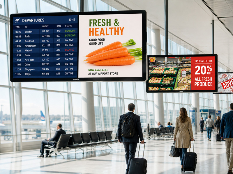 Advertising Digital Signage