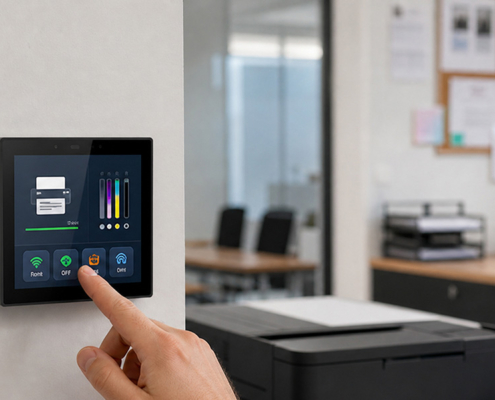 ESP32 4″ Smart Touch Panel