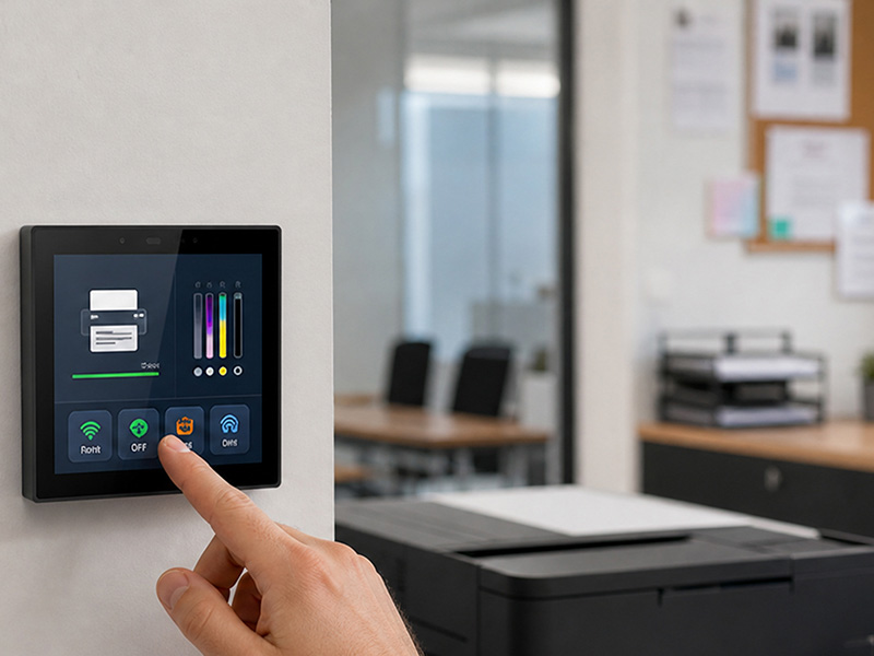 ESP32 4″ Smart Touch Panel