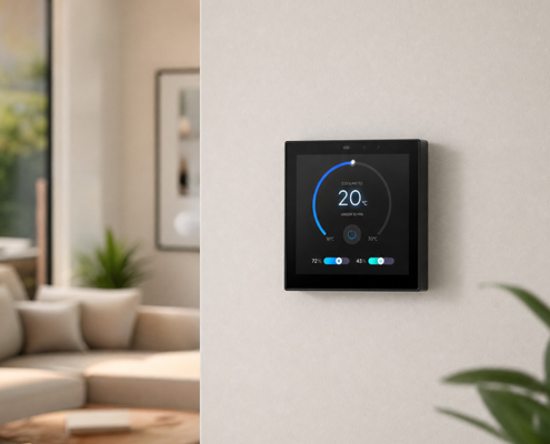 smart home control panel