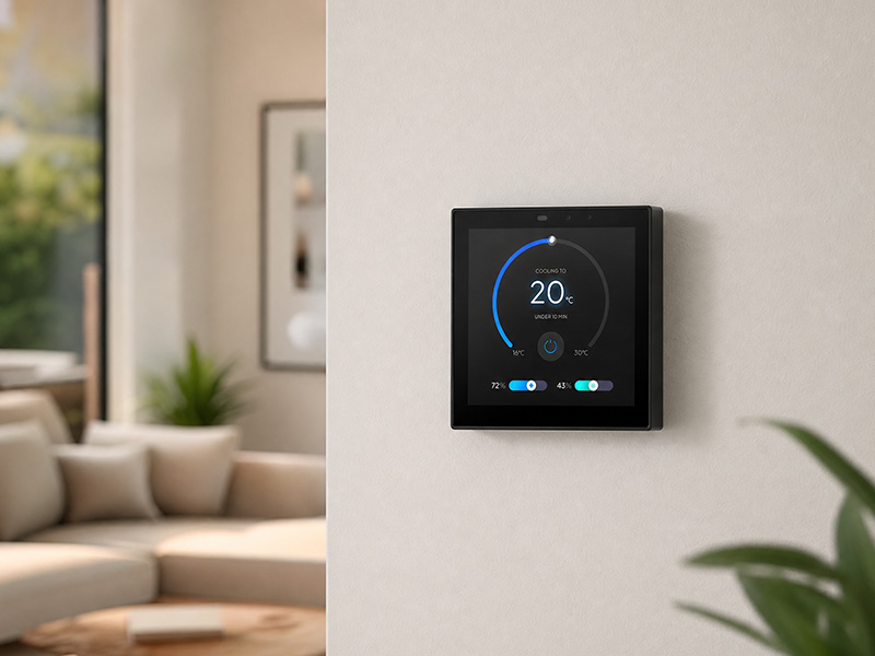 smart home control panel