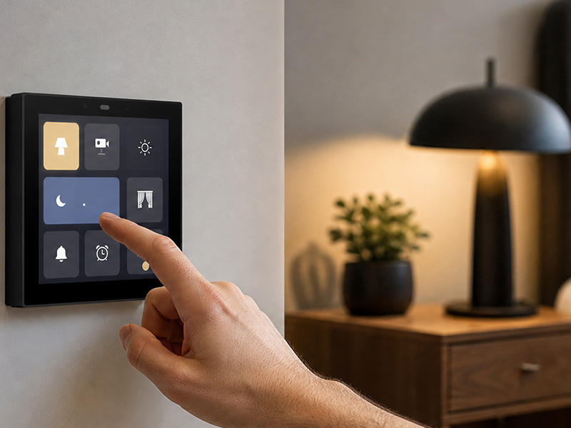 ESP32 4″ Smart Touch Panel