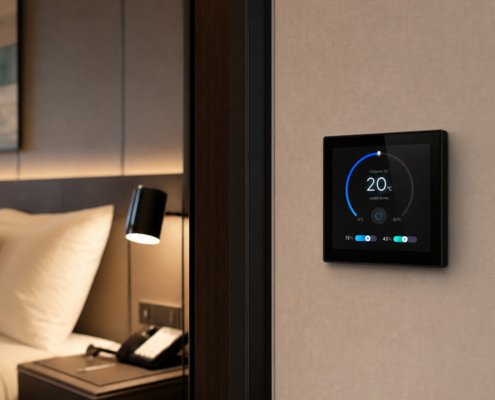 smart home control panel