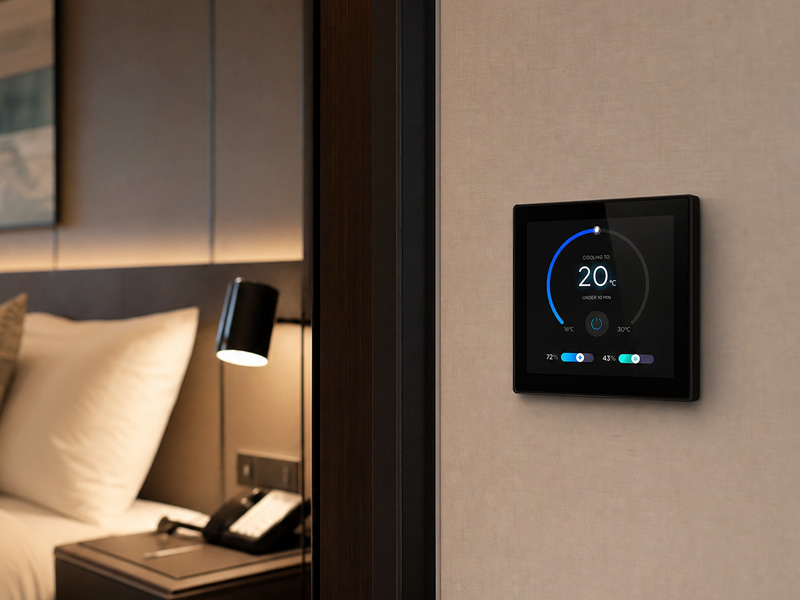 smart home control panel