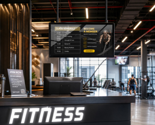 Stretch Bar Monitor