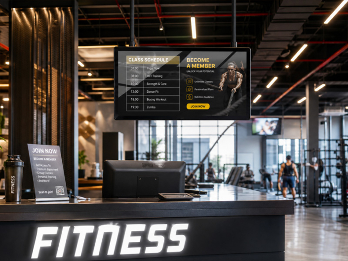 Stretch Bar Monitor