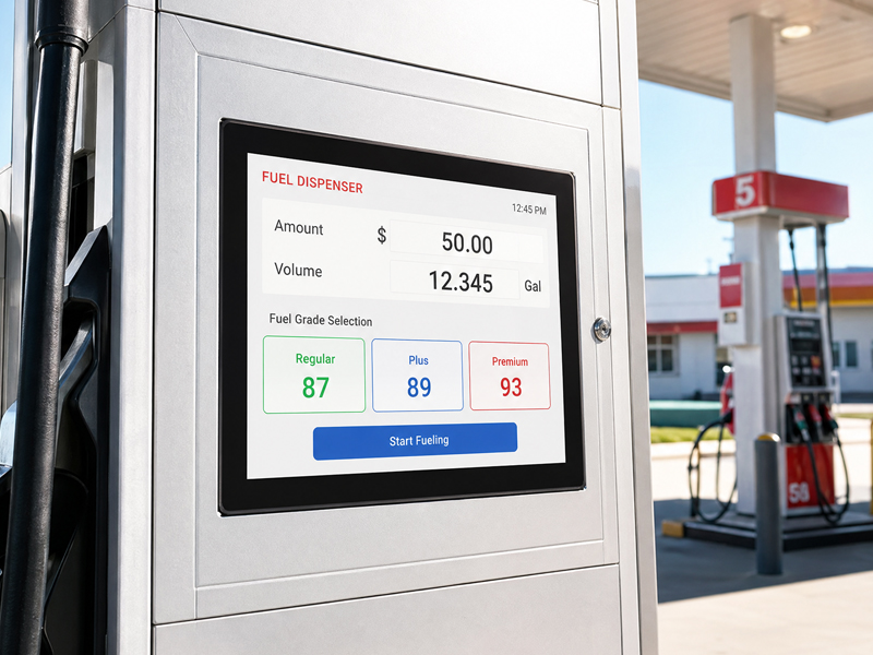 Industrial Embedded Touch Monitor