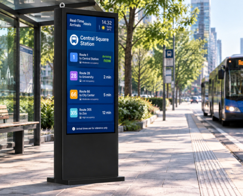 digital Signage display