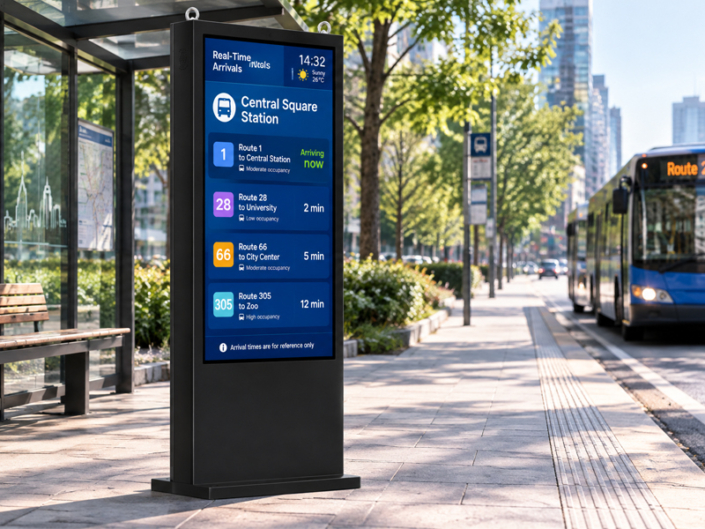 digital Signage display