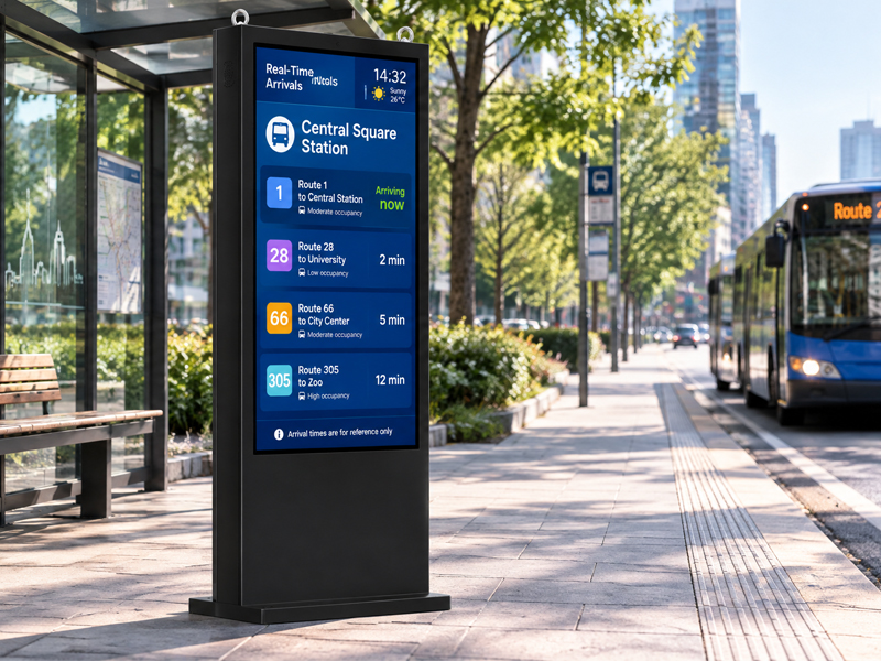 digital Signage display