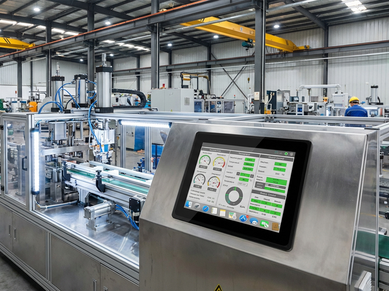 Industrial Embedded Touch Monitor