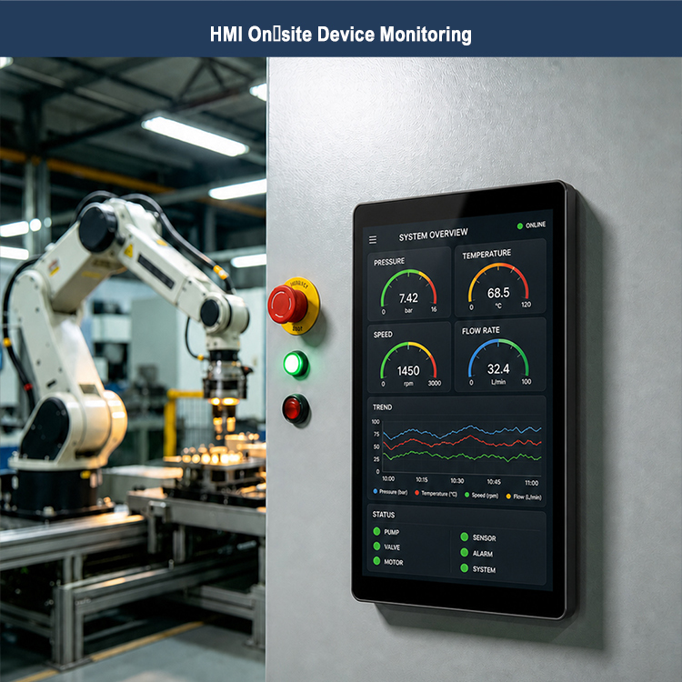 YC-SM51P 5.5 inch Smart Touch Panel