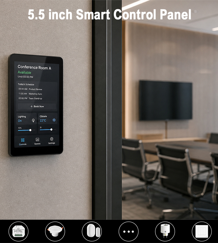 YC-SM51P 5.5 inch Smart Touch Panel