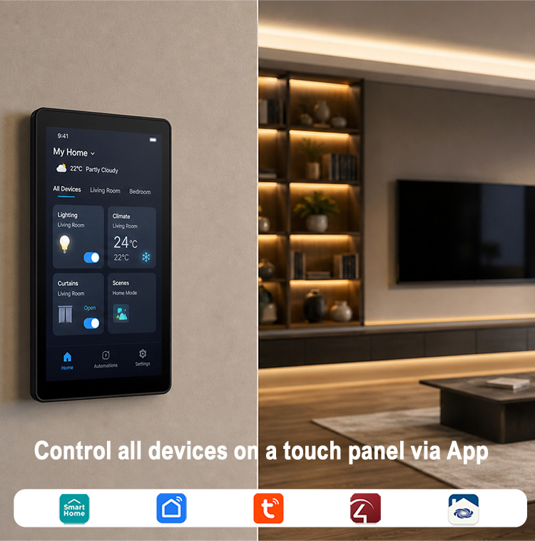 YC-SM51P 5.5 inch Smart Touch Panel