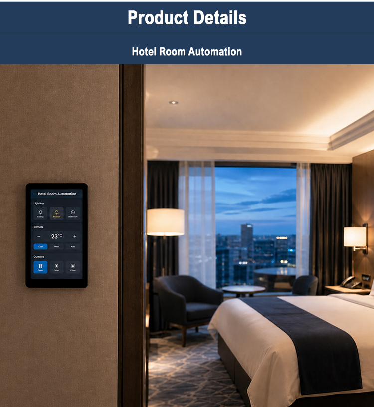 YC-SM51P 5.5 inch Smart Touch Panel