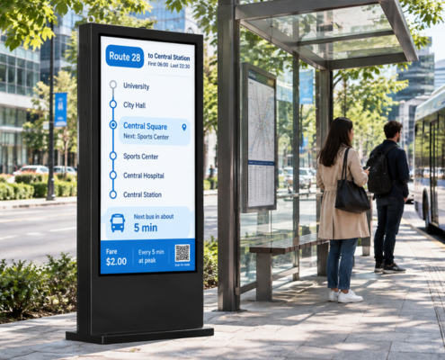 digital Signage display