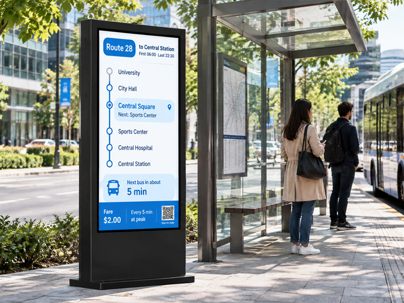 digital Signage display