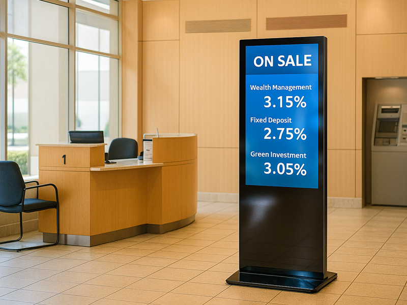 Floor Standing Digital Signage