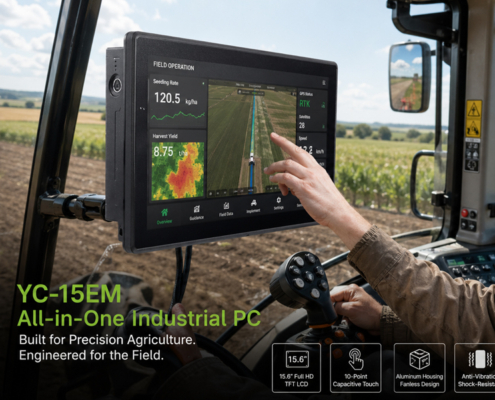 Industrial Embedded Touch Monitor