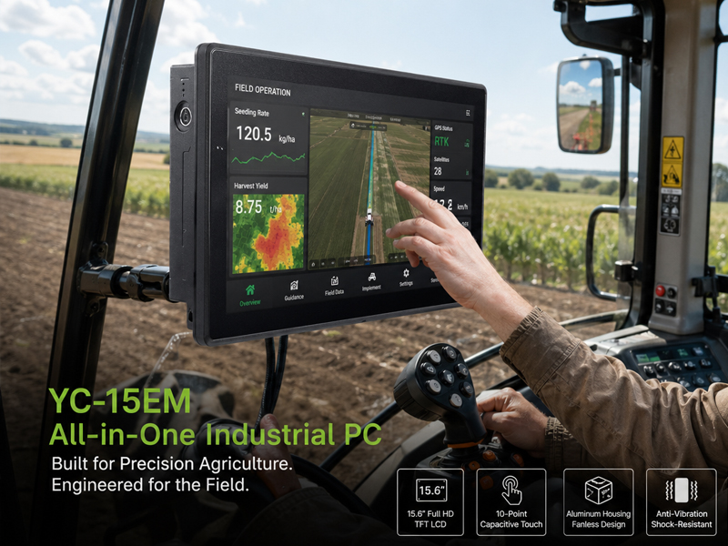 Industrial Embedded Touch Monitor