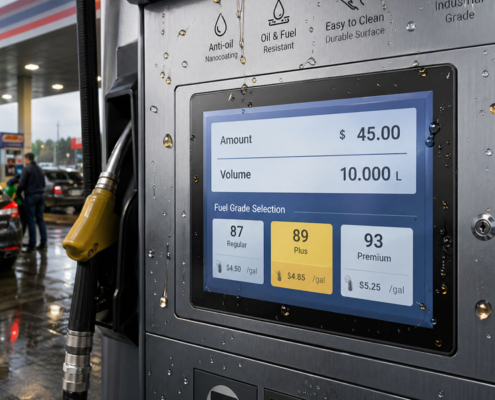 Industrial Embedded Touch Monitor