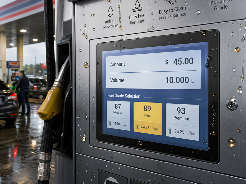  Industrial Embedded Touch Monitor