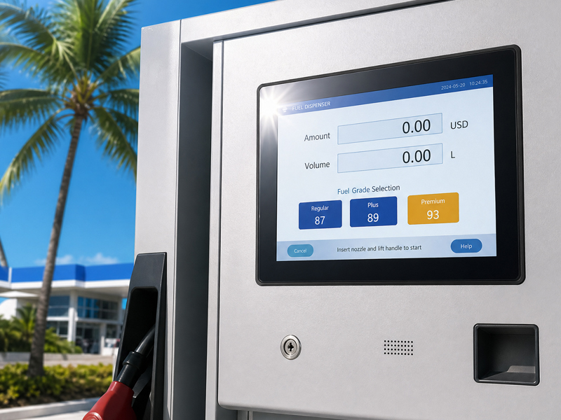  Industrial Embedded Touch Monitor