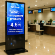 Floor Standing Digital Signage