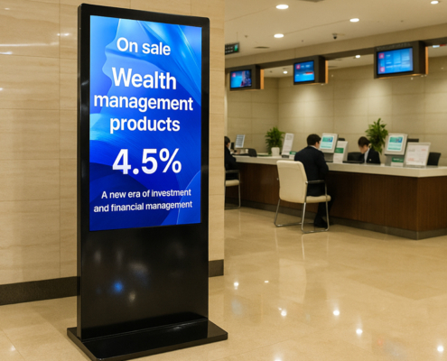 Floor Standing Digital Signage