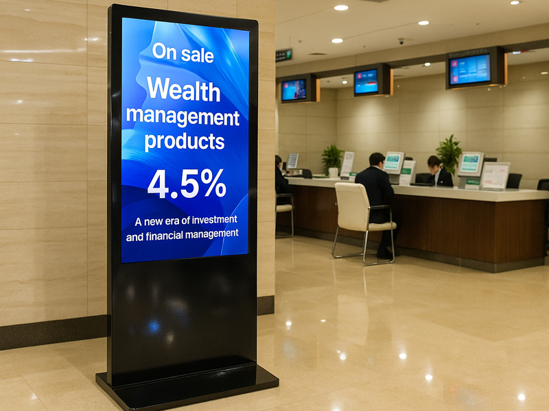 Floor Standing Digital Signage
