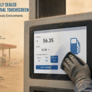 Industrial Embedded Touch Monitor