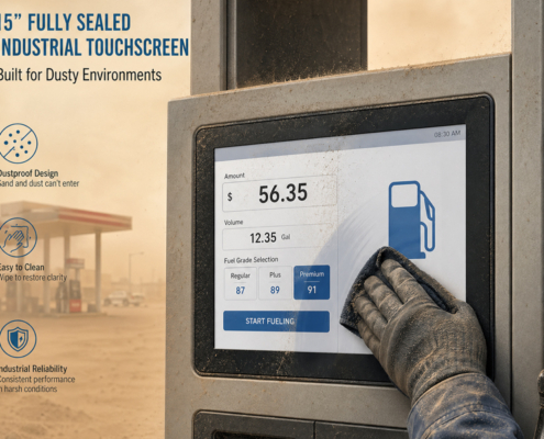Industrial Embedded Touch Monitor