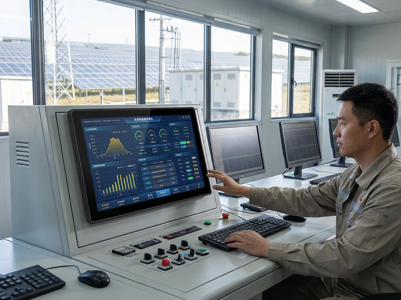 Industrial Embedded Touch Monitor