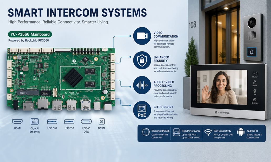 YC-P3566 Smart Mainboard